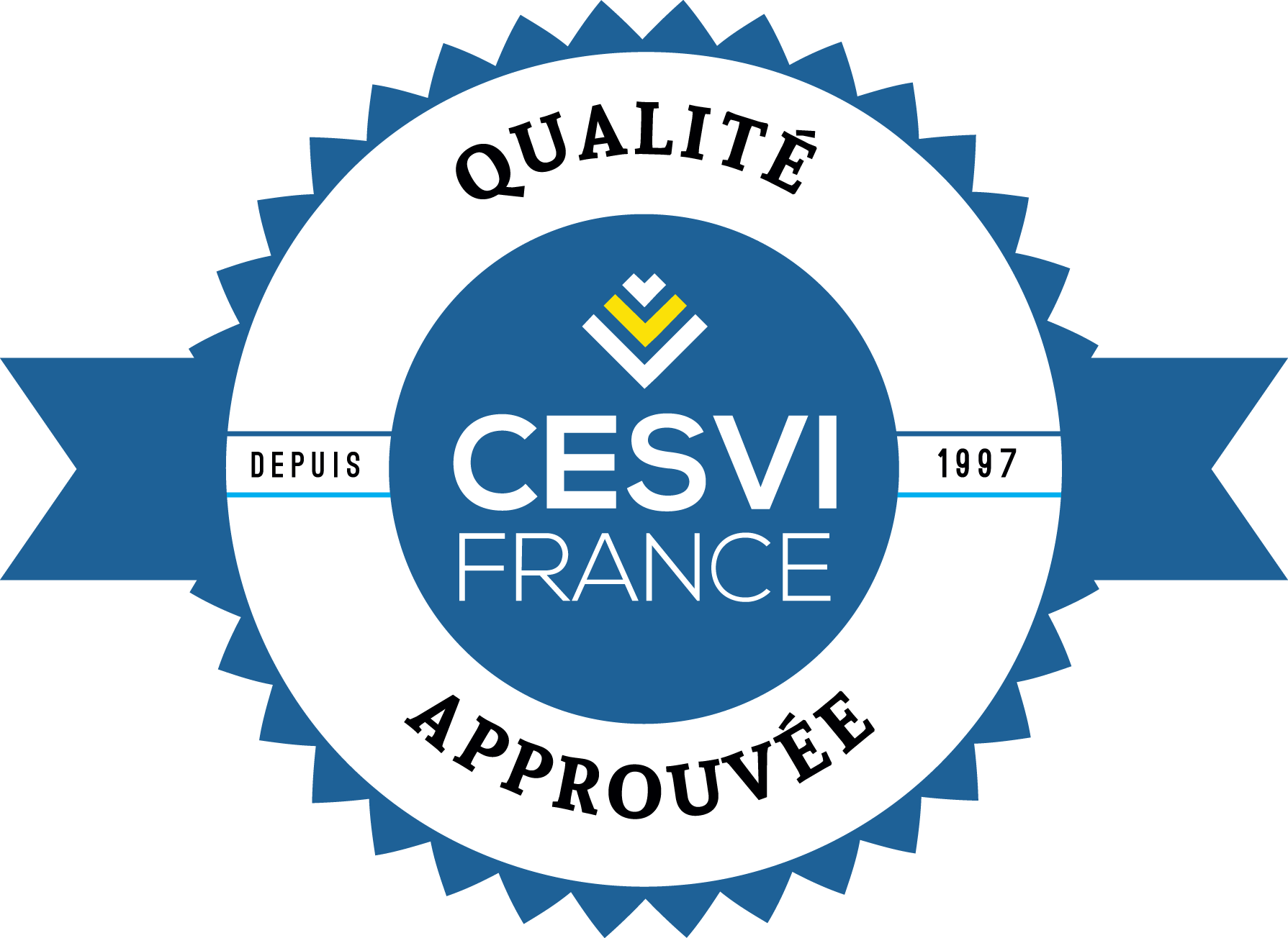 Logo Qualite approuvee Cesvi