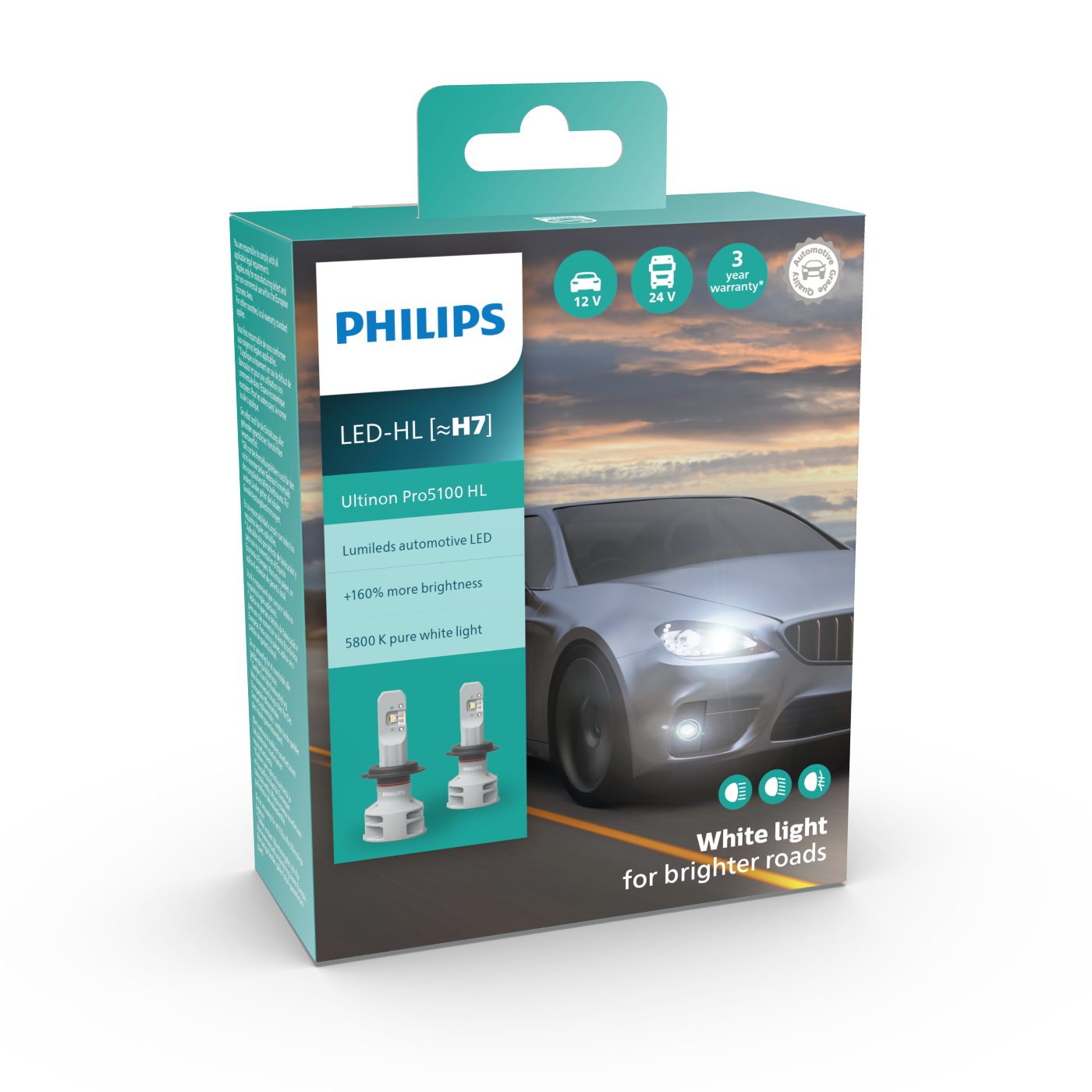 philips ultinon pro5100 packaging