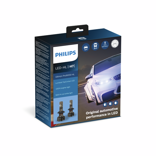 philips ultinon pro9000 led packaging