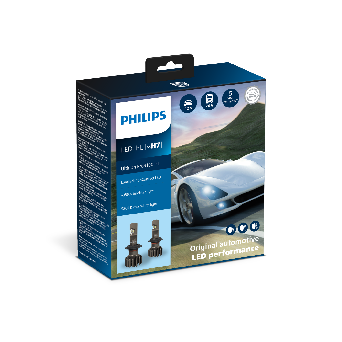 philips ultinon pro9100 packaging